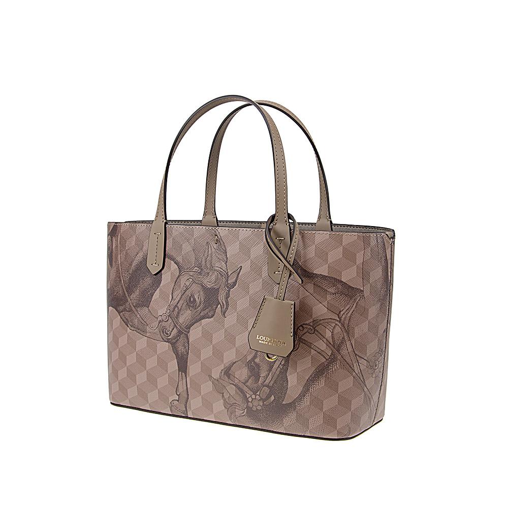 Loup Noir MINI SHOPPER Almond