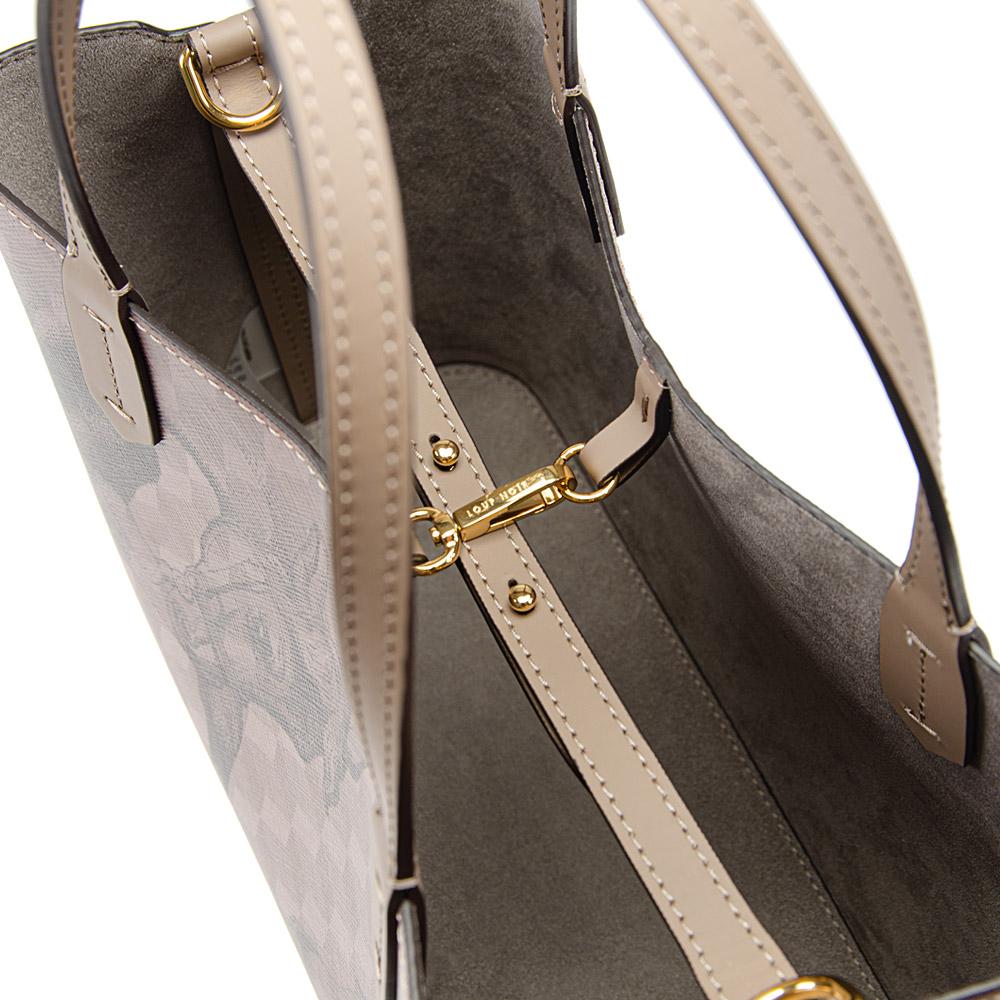 Loup Noir MINI SHOPPER Almond