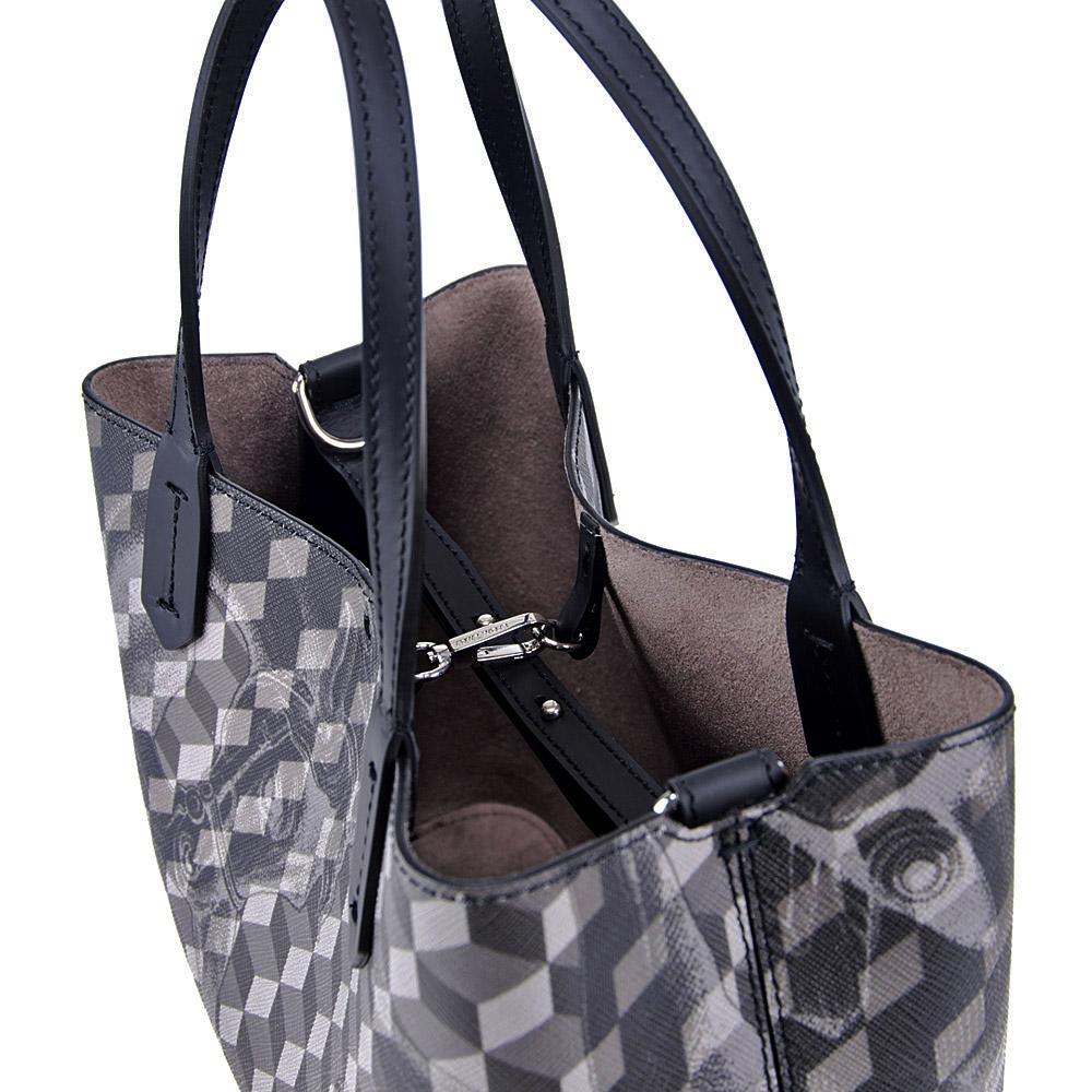 Loup Noir MINI SHOPPER Black
