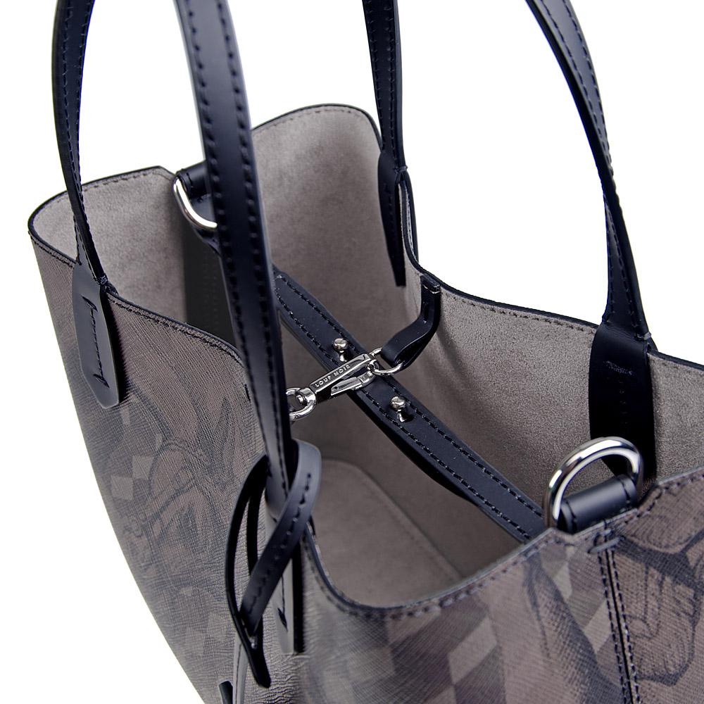 Loup Noir MINI SHOPPER Brown/Black