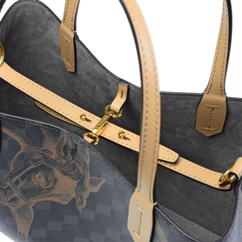 Loup Noir MINI SHOPPER Cheval Brown/Dijon