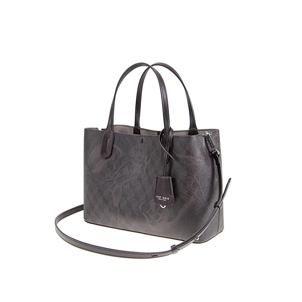 Loup Noir MINI SHOPPER Coffee