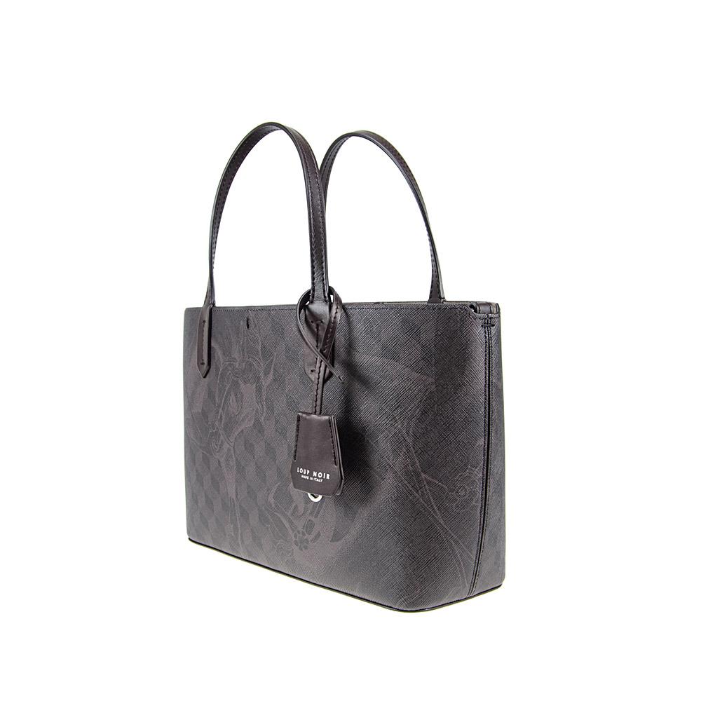 Loup Noir MINI SHOPPER Coffee