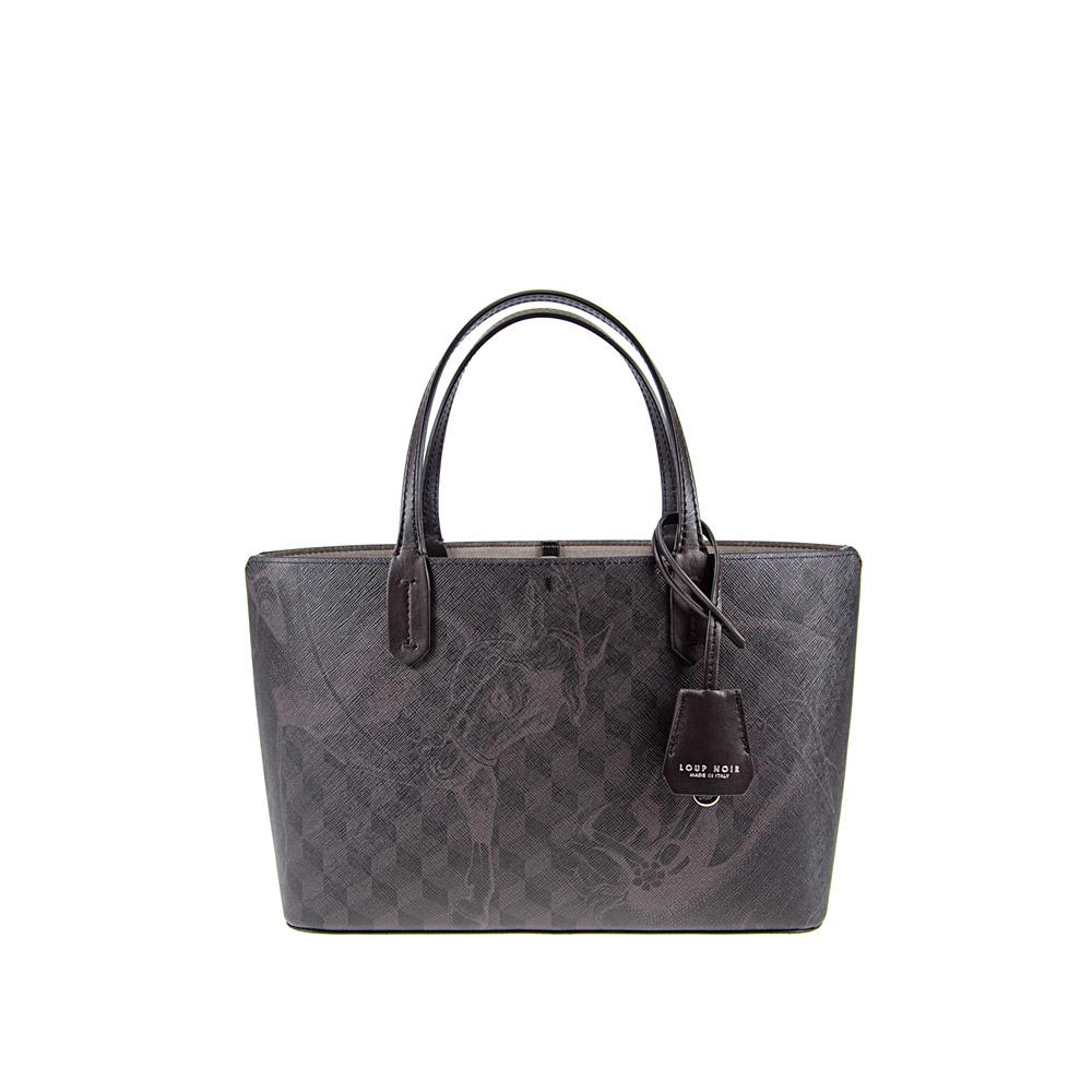 loup noir MINI SHOPPER Coffee