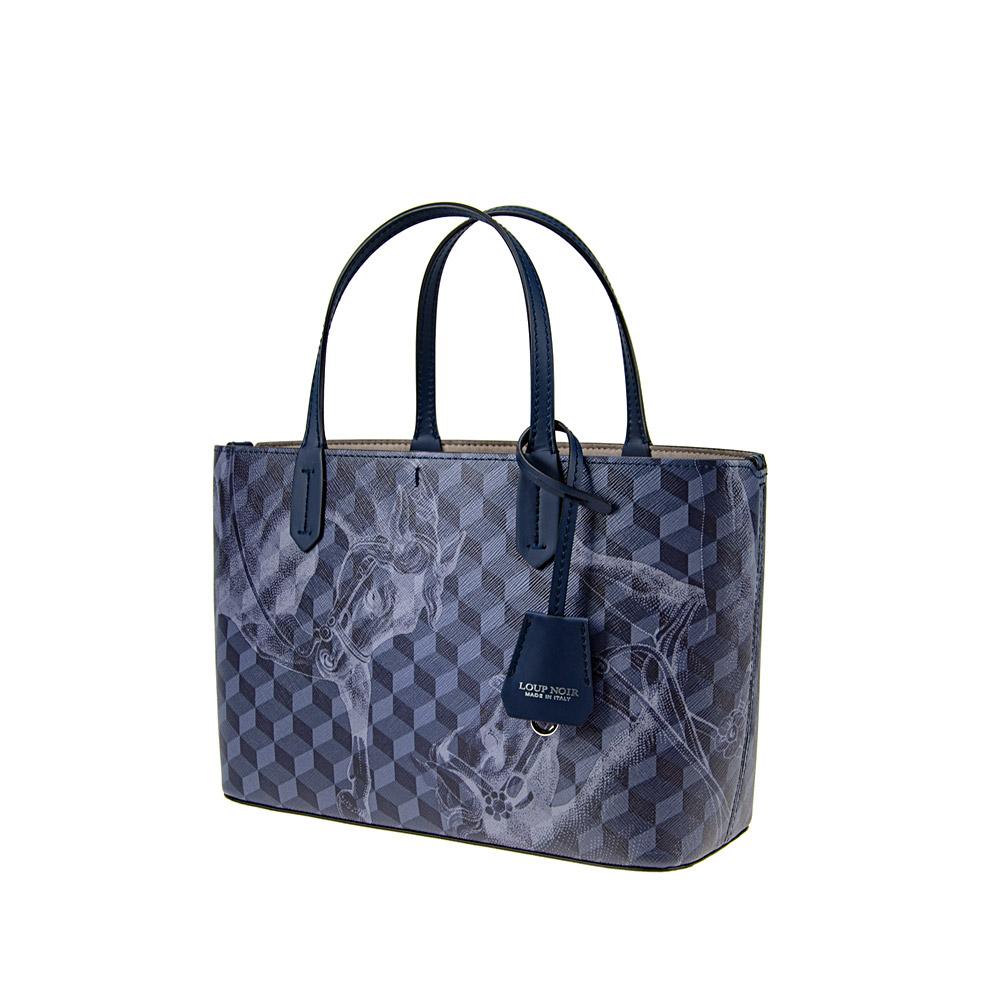 Loup Noir MINI SHOPPER Darkblue