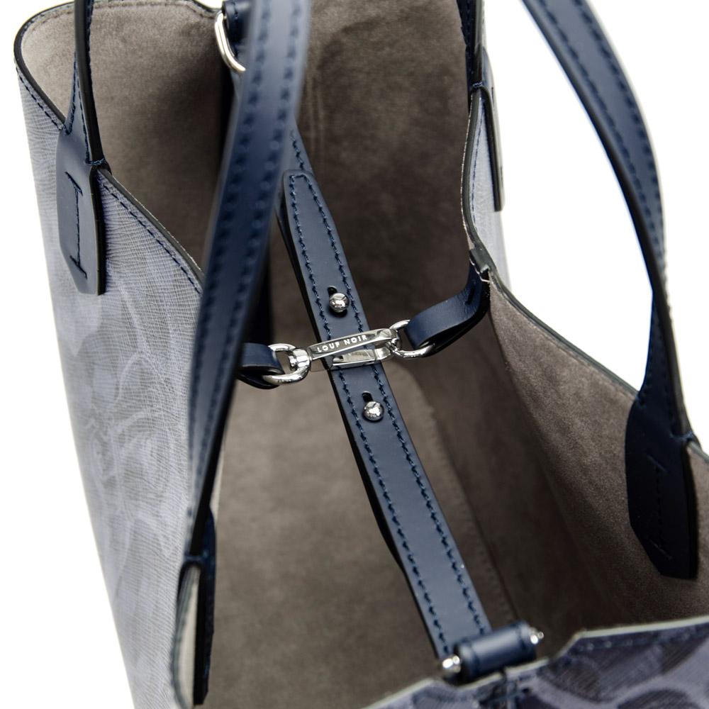 Loup Noir MINI SHOPPER Darkblue