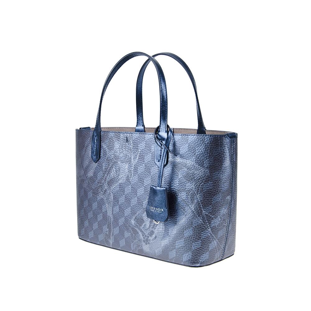 Loup Noir MINI SHOPPER Darkblue Met