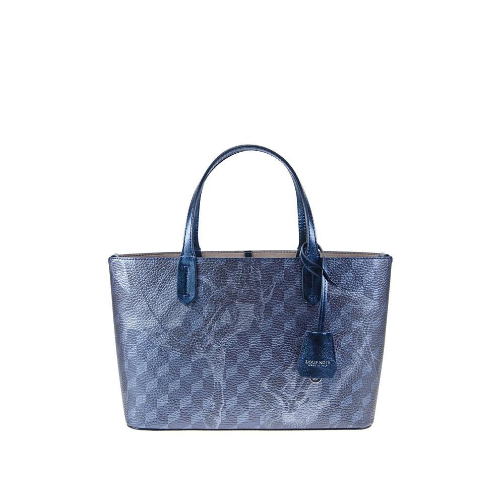 loup noir MINI SHOPPER Darkblue Met