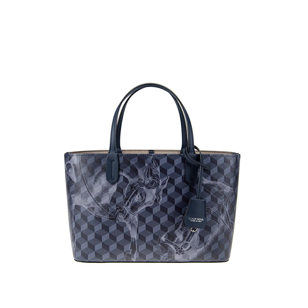 loup noir MINI SHOPPER Darkblue