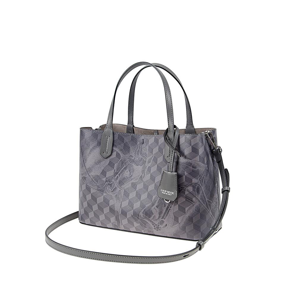 Loup Noir MINI SHOPPER Iron