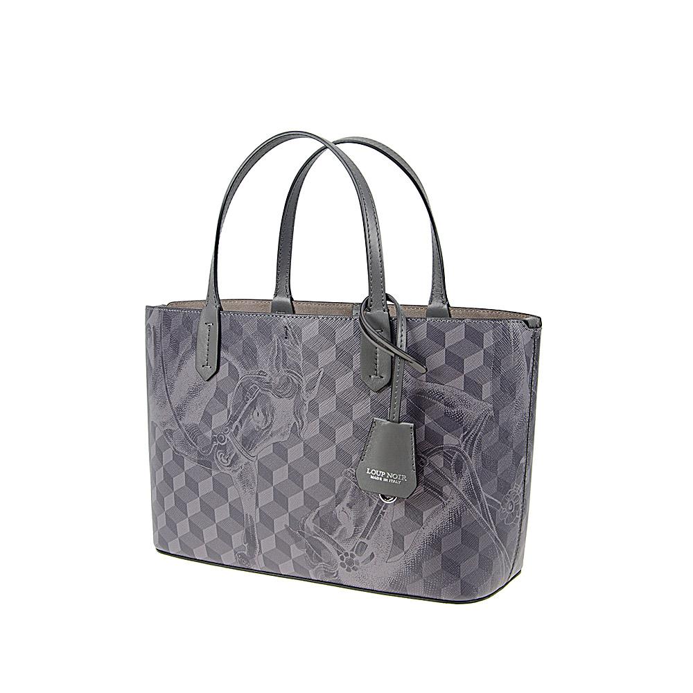 Loup Noir MINI SHOPPER Iron