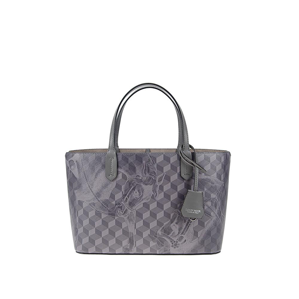 loup noir MINI SHOPPER Iron