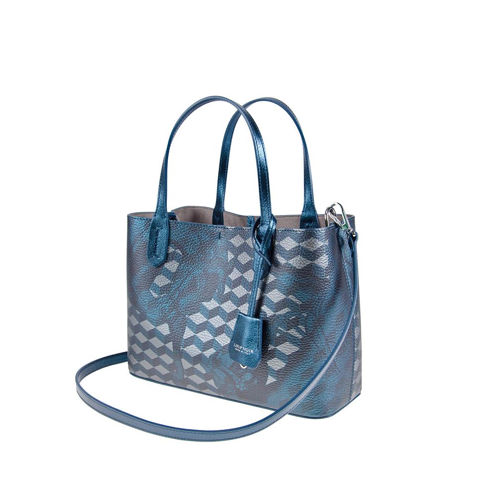 Loup Noir MINI SHOPPER Petrol Met