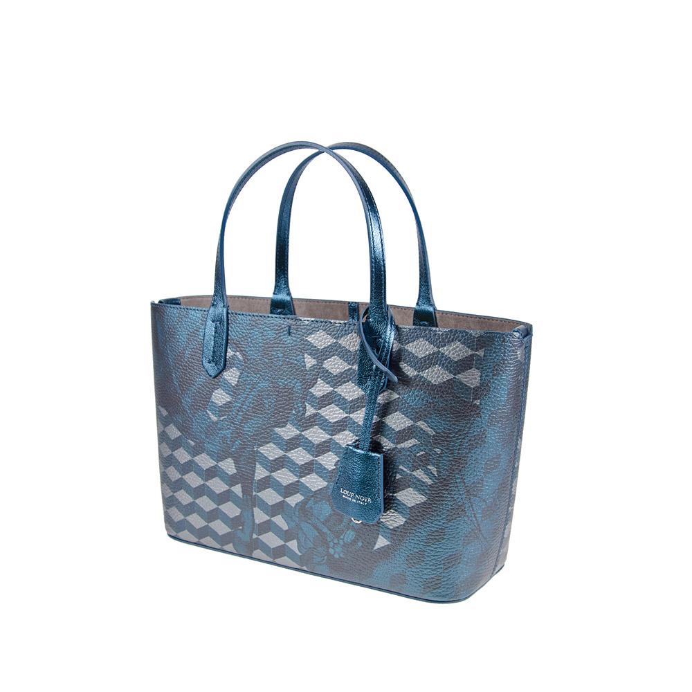 Loup Noir MINI SHOPPER Petrol Met