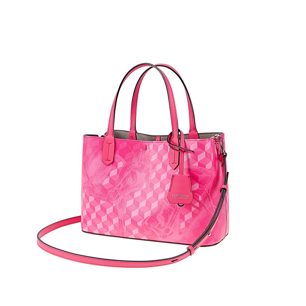Loup Noir MINI SHOPPER Raspberry Sorbet