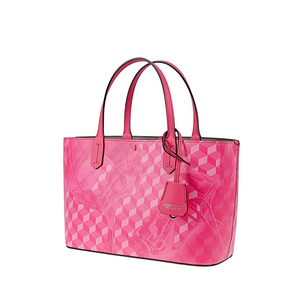 Loup Noir MINI SHOPPER Raspberry Sorbet