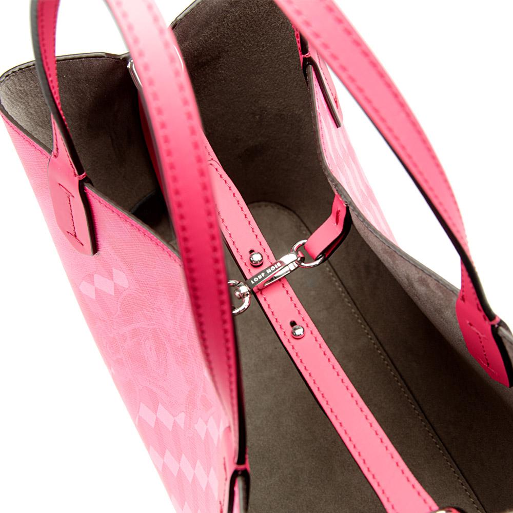 Loup Noir MINI SHOPPER Raspberry Sorbet