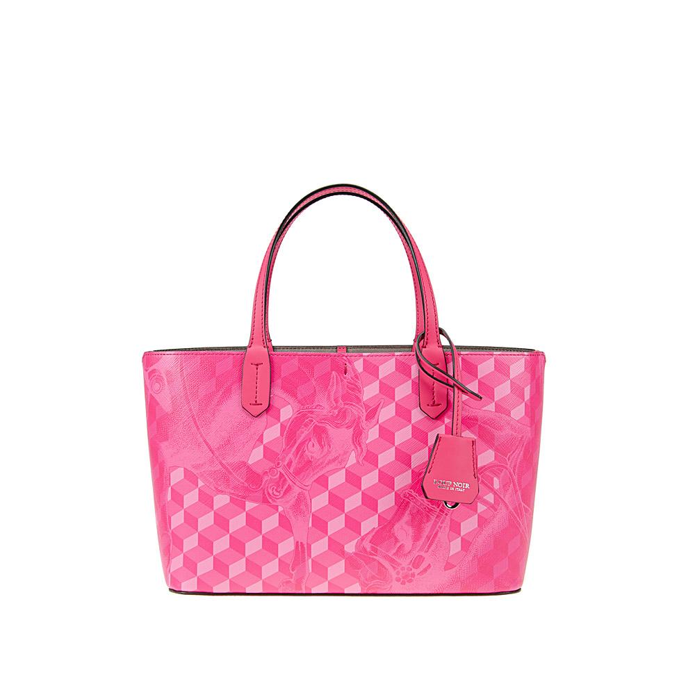loup noir MINI SHOPPER Raspberry Sorbet