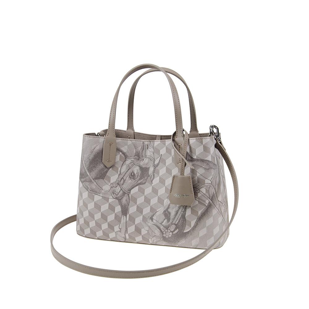 Loup Noir MINI SHOPPER Sand