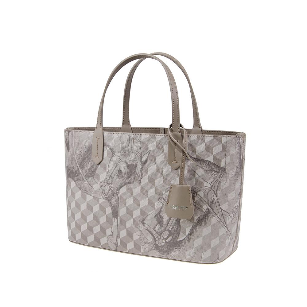 Loup Noir MINI SHOPPER Sand