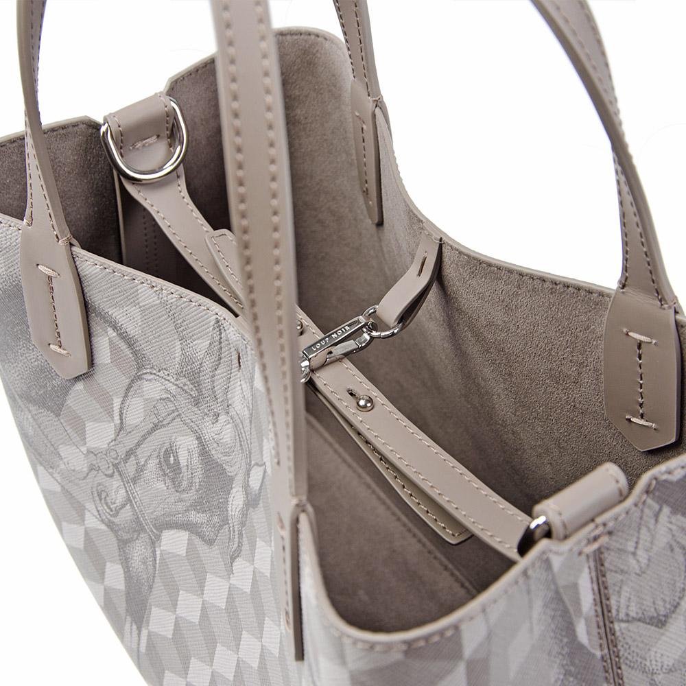 Loup Noir MINI SHOPPER Sand