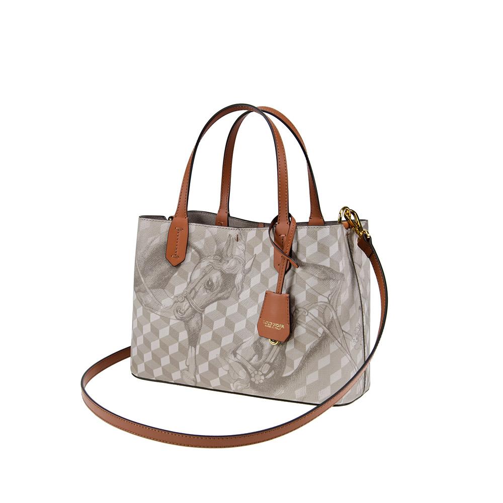 Loup Noir MINI SHOPPER Sand/Toffee