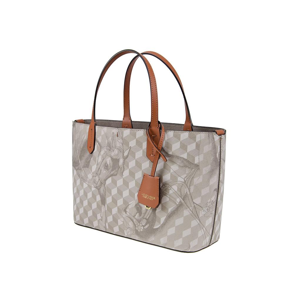 Loup Noir MINI SHOPPER Sand/Toffee