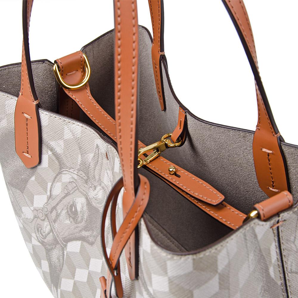 Loup Noir MINI SHOPPER Sand/Toffee