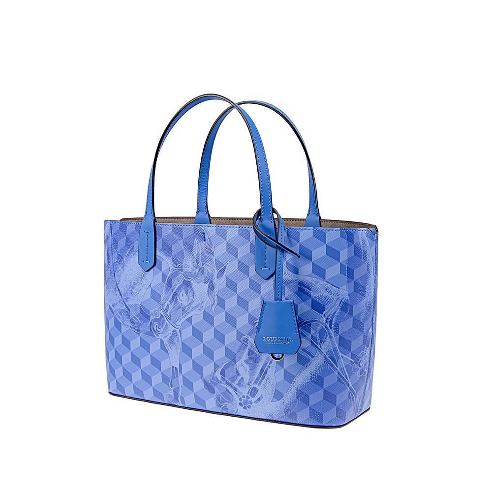 Loup Noir MINI SHOPPER Sky