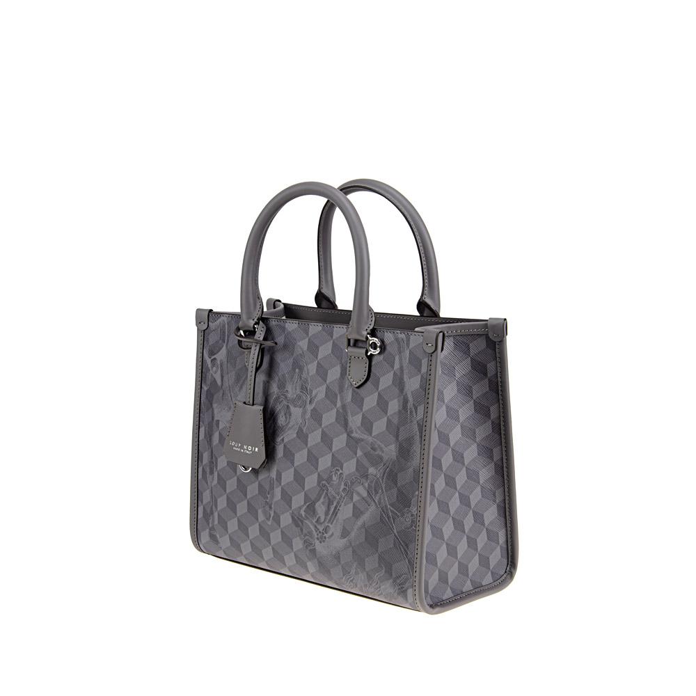 Loup Noir MINI SPIAGGIA TOTE BAG Cheval Iron