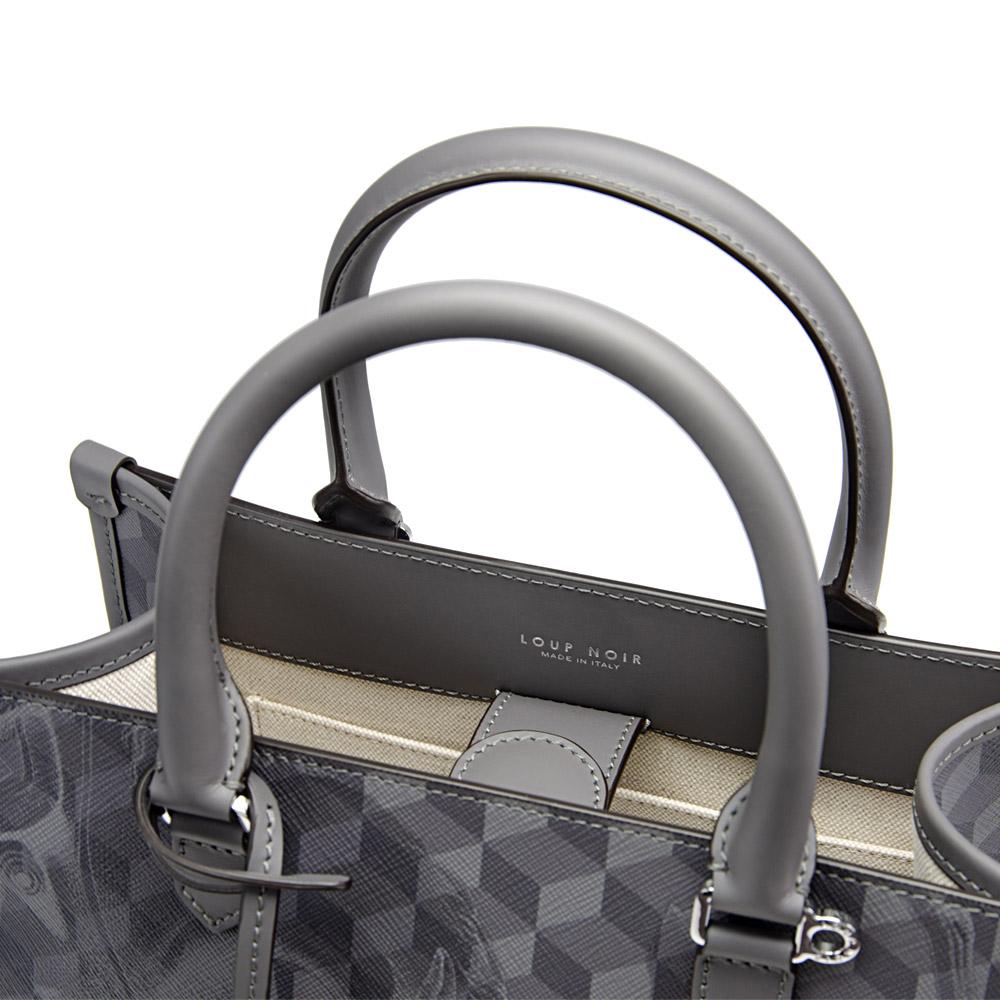 Loup Noir MINI SPIAGGIA TOTE BAG Cheval Iron