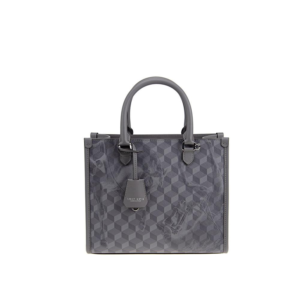 Loup Noir MINI SPIAGGIA TOTE BAG Cheval Iron