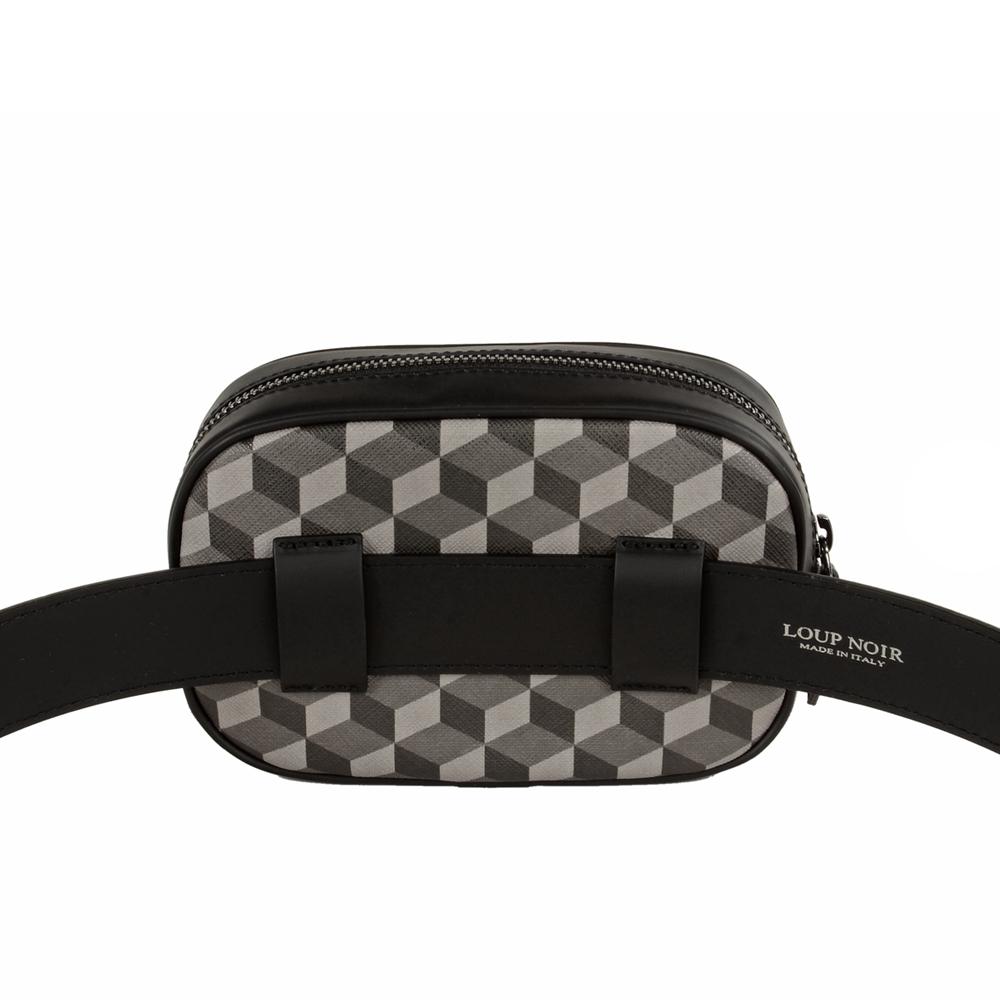 Loup Noir NAPOLI BAG CHEVAL Black