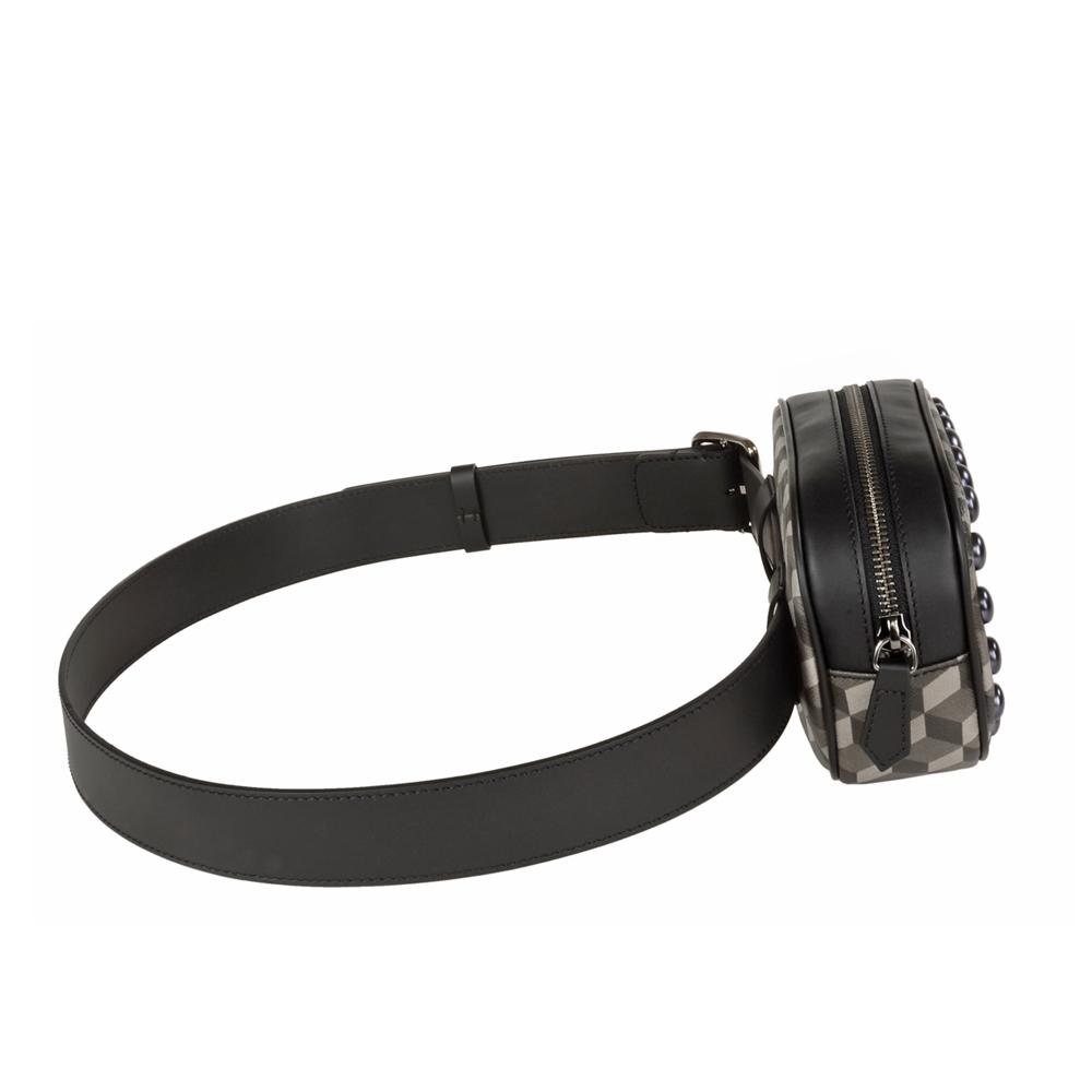 Loup Noir NAPOLI BAG CHEVAL Black Sphere