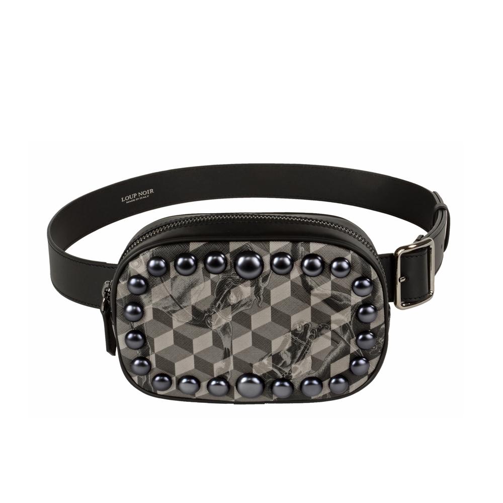 loup noir NAPOLI BAG CHEVAL Black Sphere