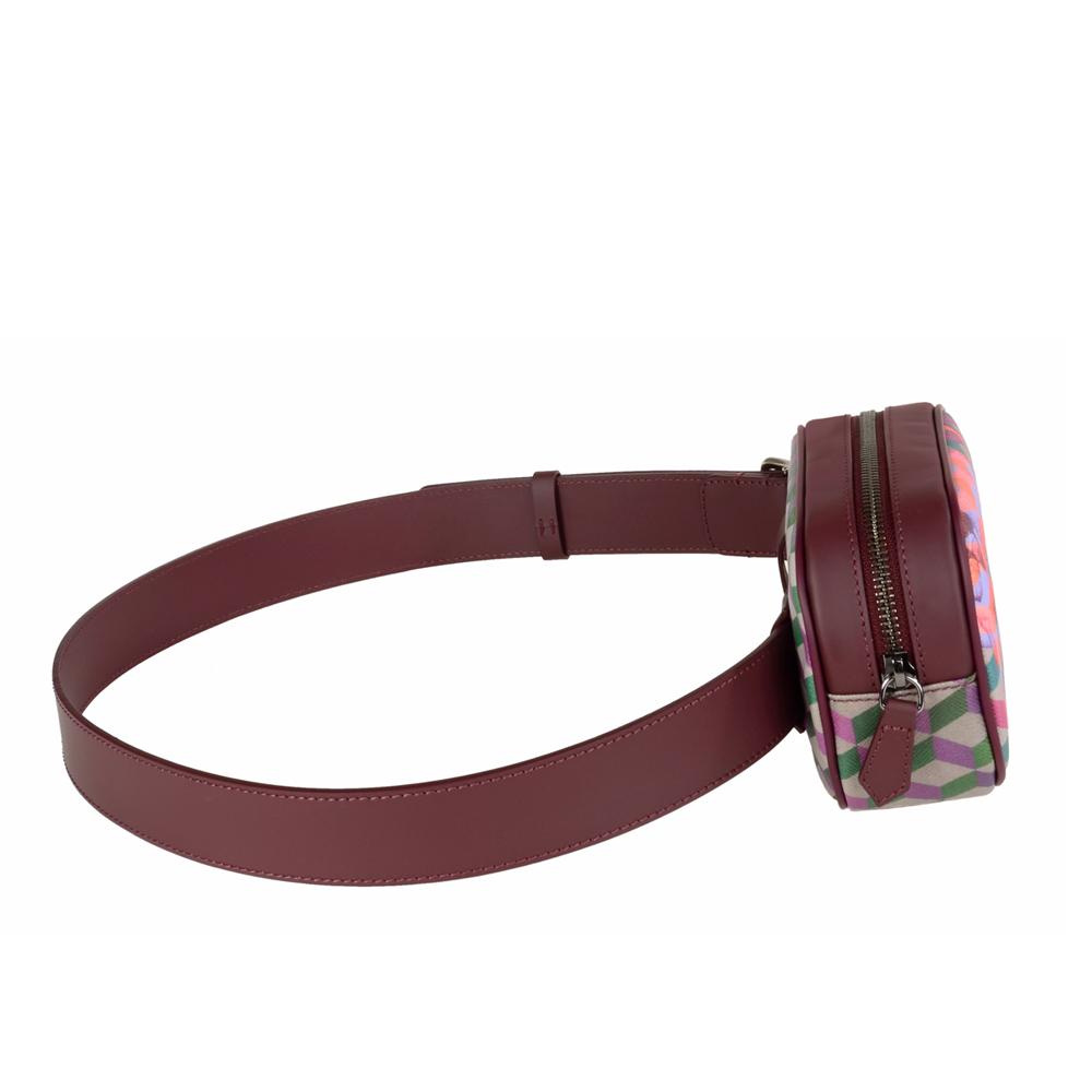 Loup Noir NAPOLI BAG CHEVAL Bordeaux