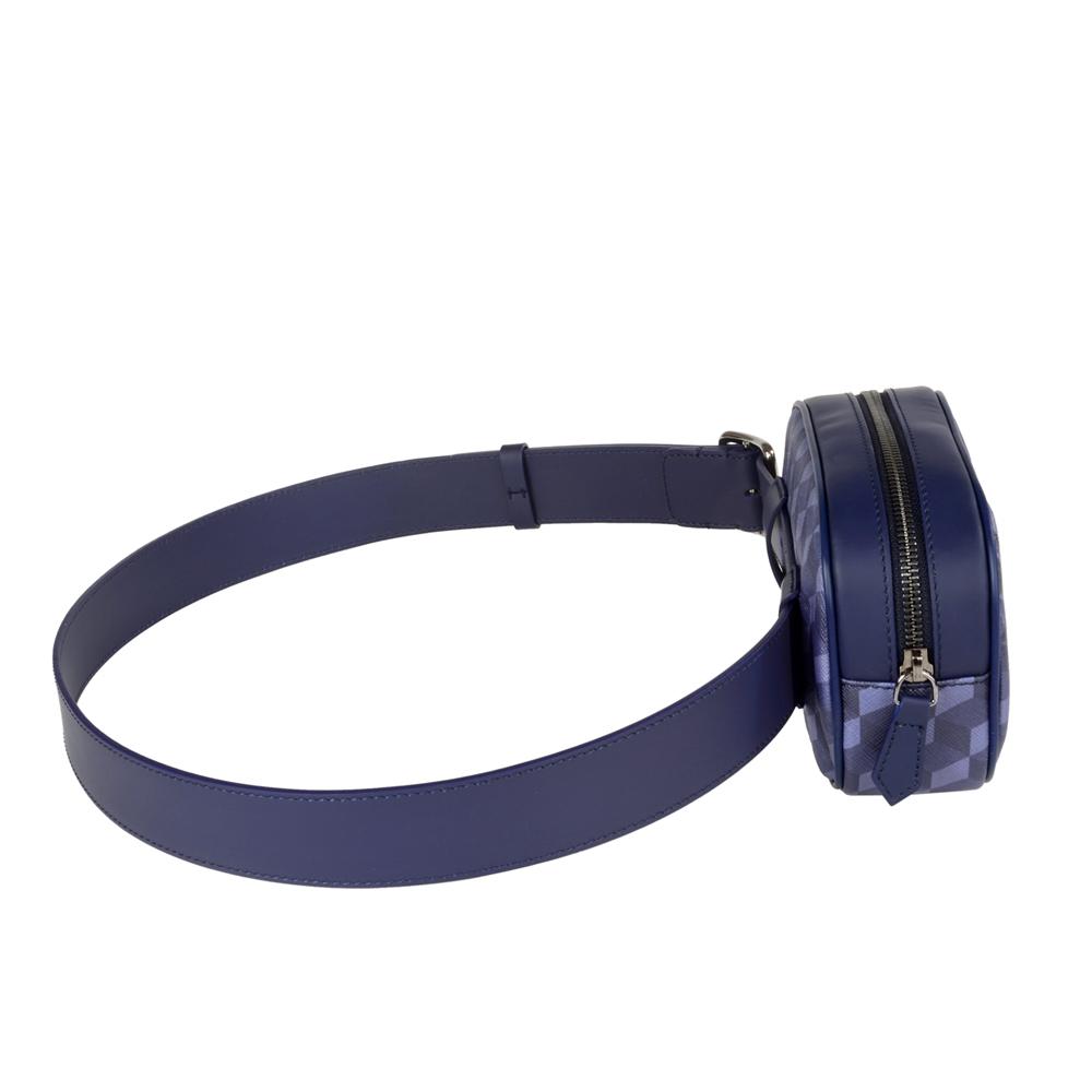 Loup Noir NAPOLI BAG CHEVAL Darkblue