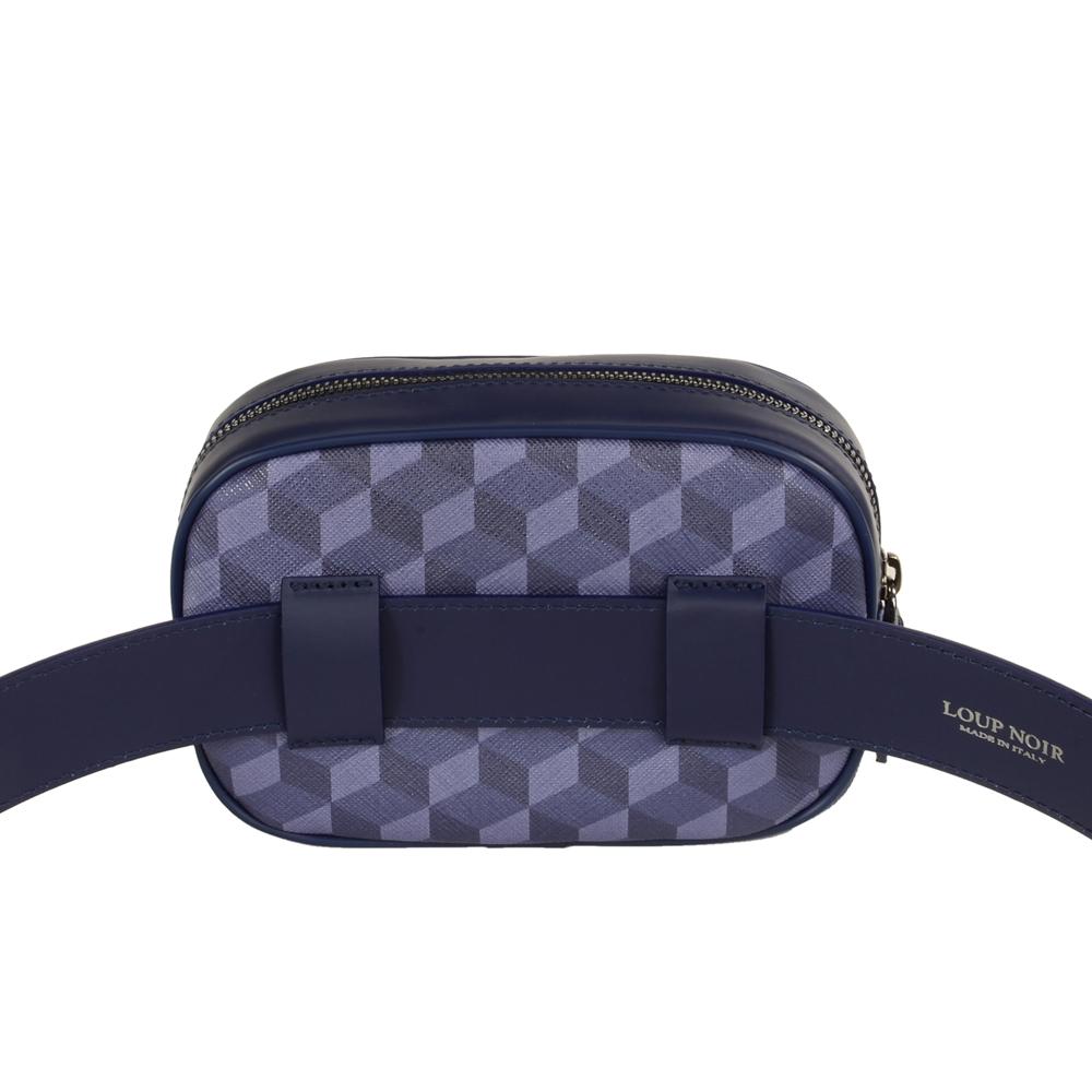 Loup Noir NAPOLI BAG CHEVAL Darkblue