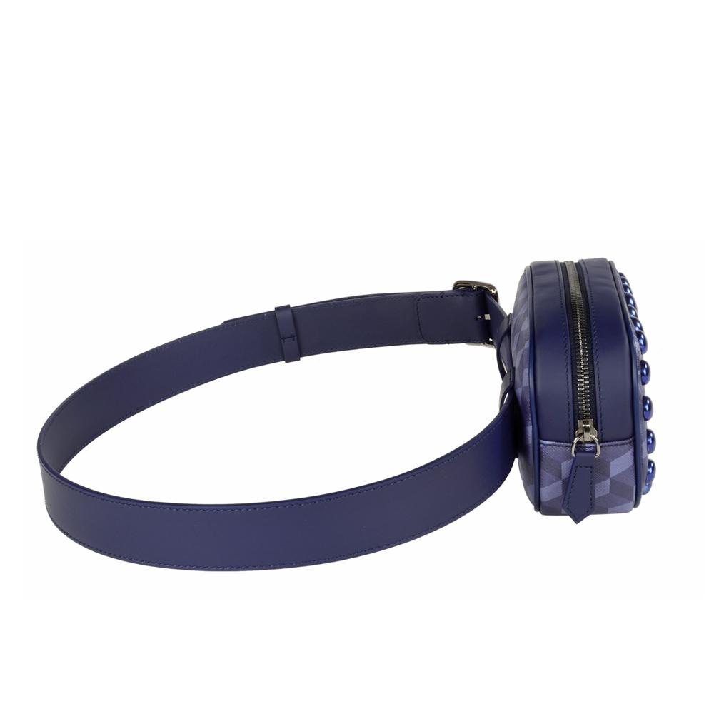 Loup Noir NAPOLI BAG CHEVAL Darkblue Sphere