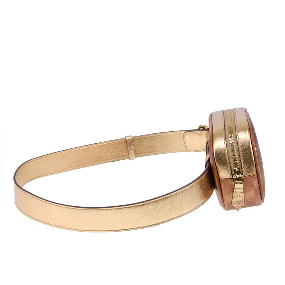 Loup Noir NAPOLI BAG CHEVAL Gold