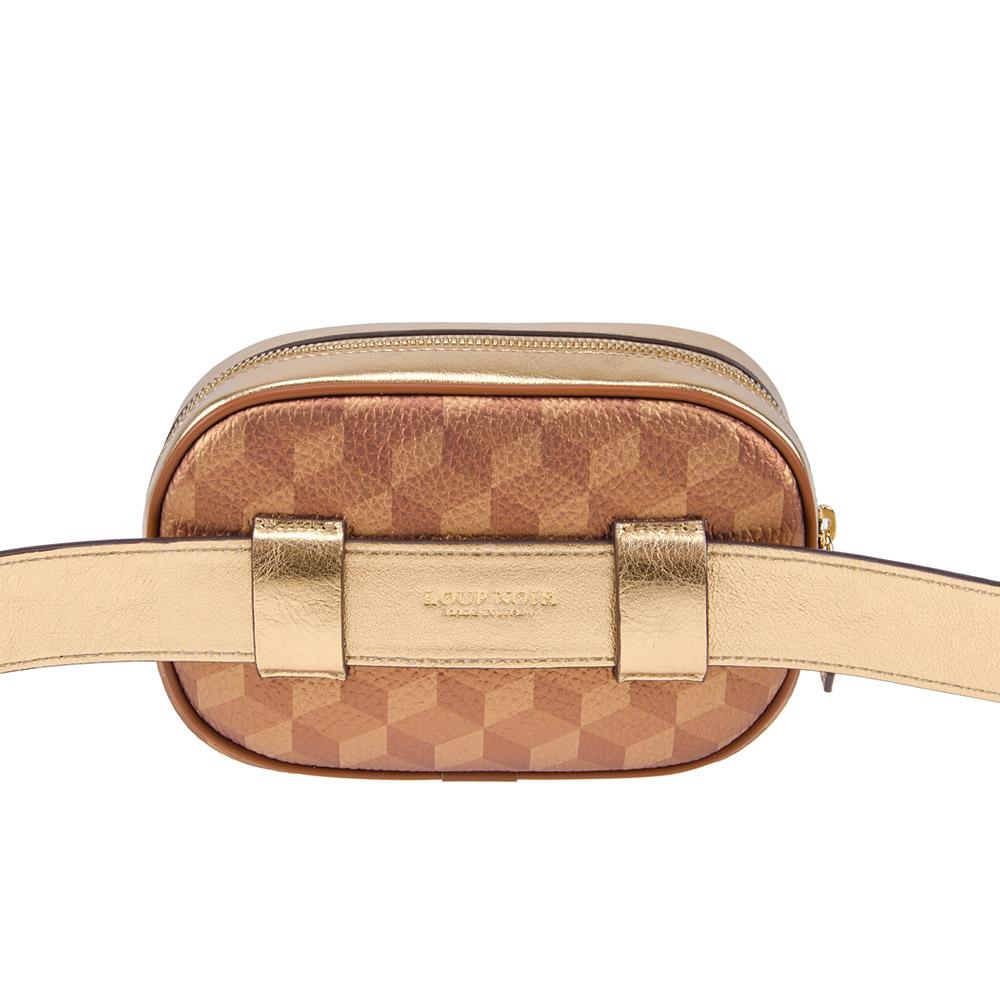 Loup Noir NAPOLI BAG CHEVAL Gold