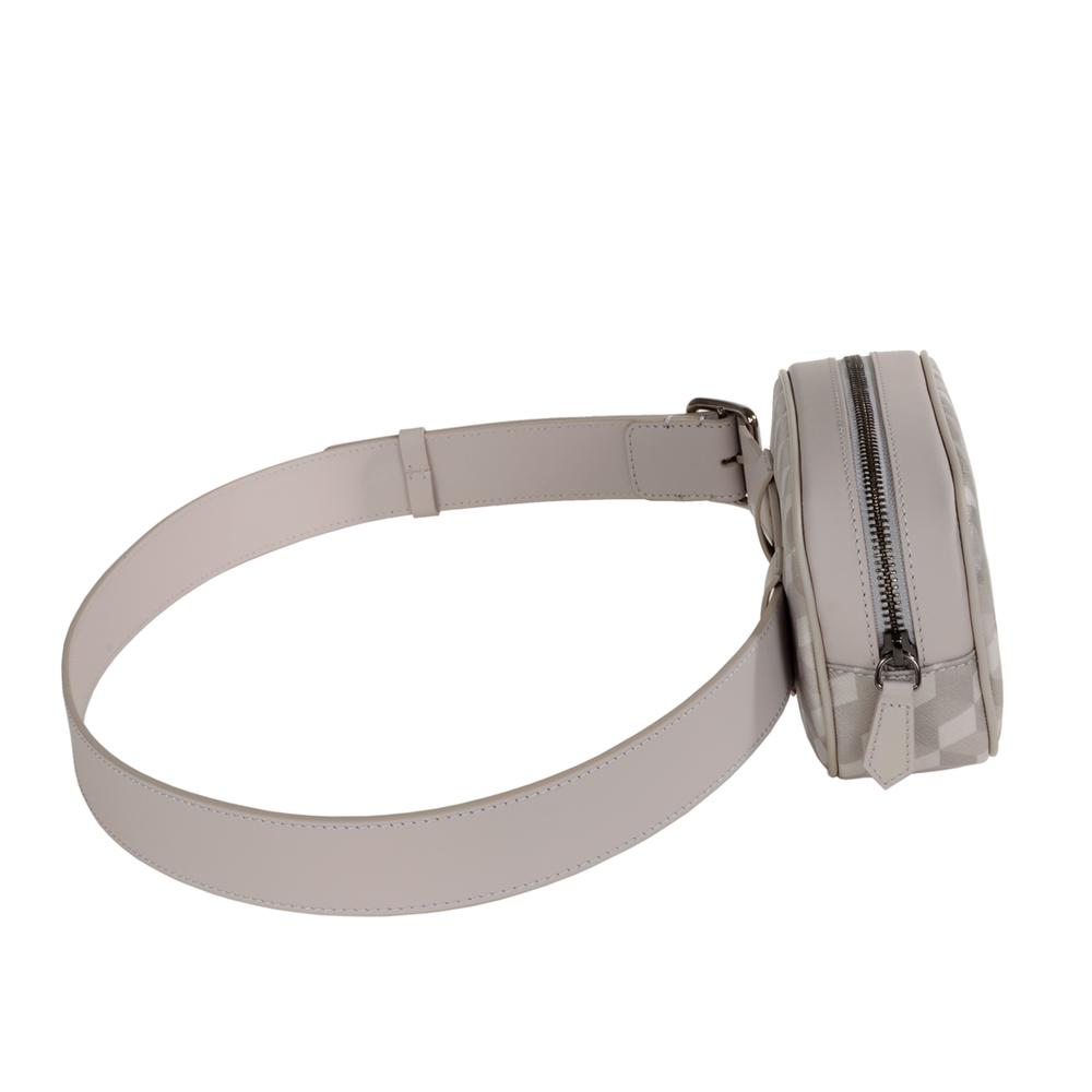 Loup Noir NAPOLI BAG CHEVAL Lightgrey