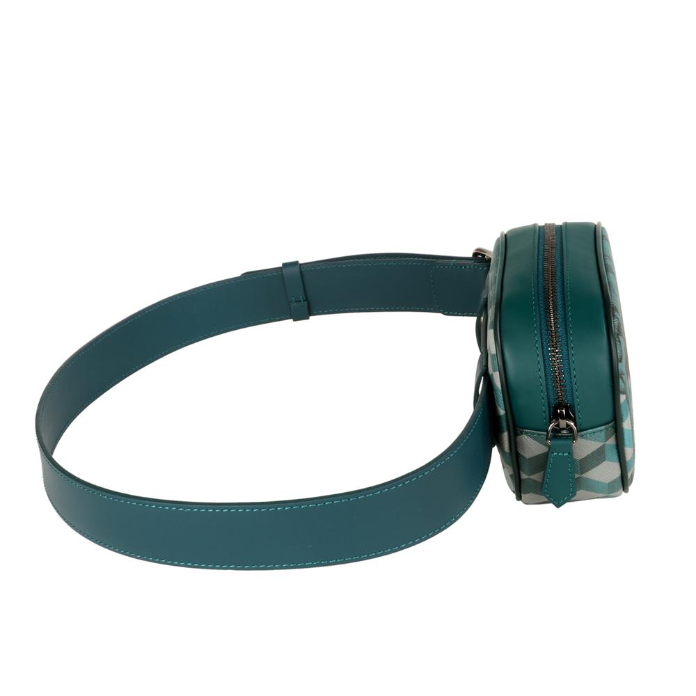 Loup Noir NAPOLI BAG CHEVAL Petrol