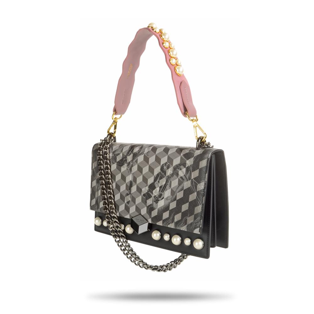 Loup Noir PEARL STRAP ( Short ) Ash Rose