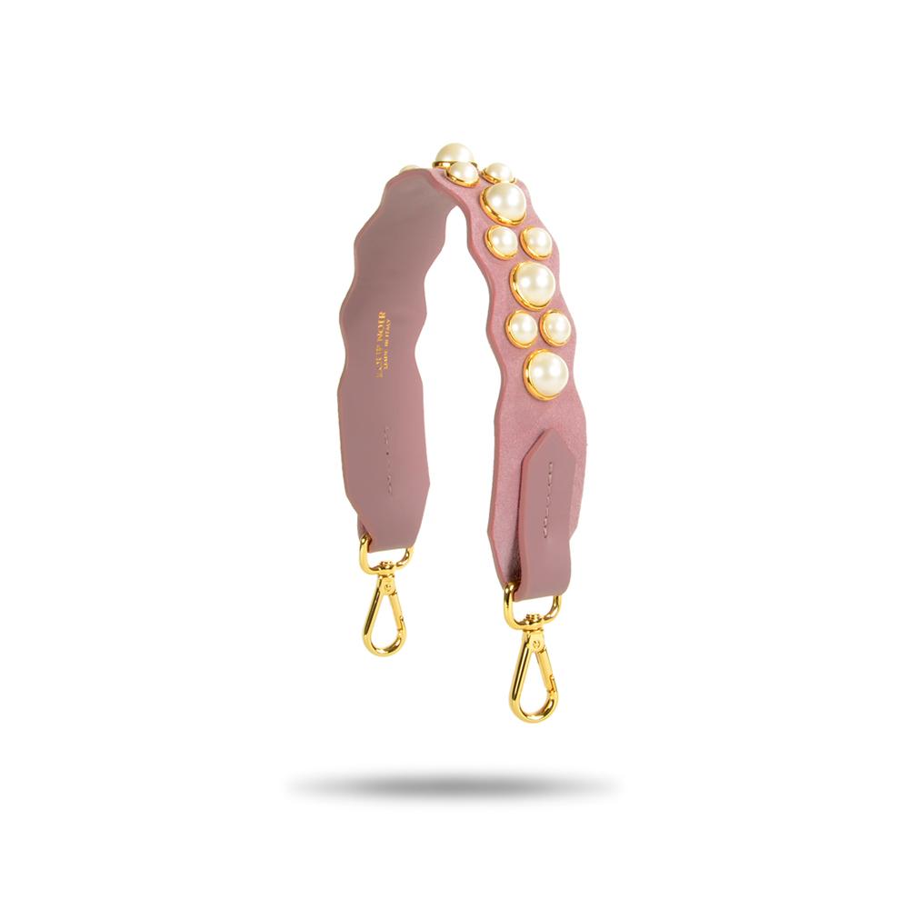 loup noir PEARL STRAP ( short ) Ash Rose