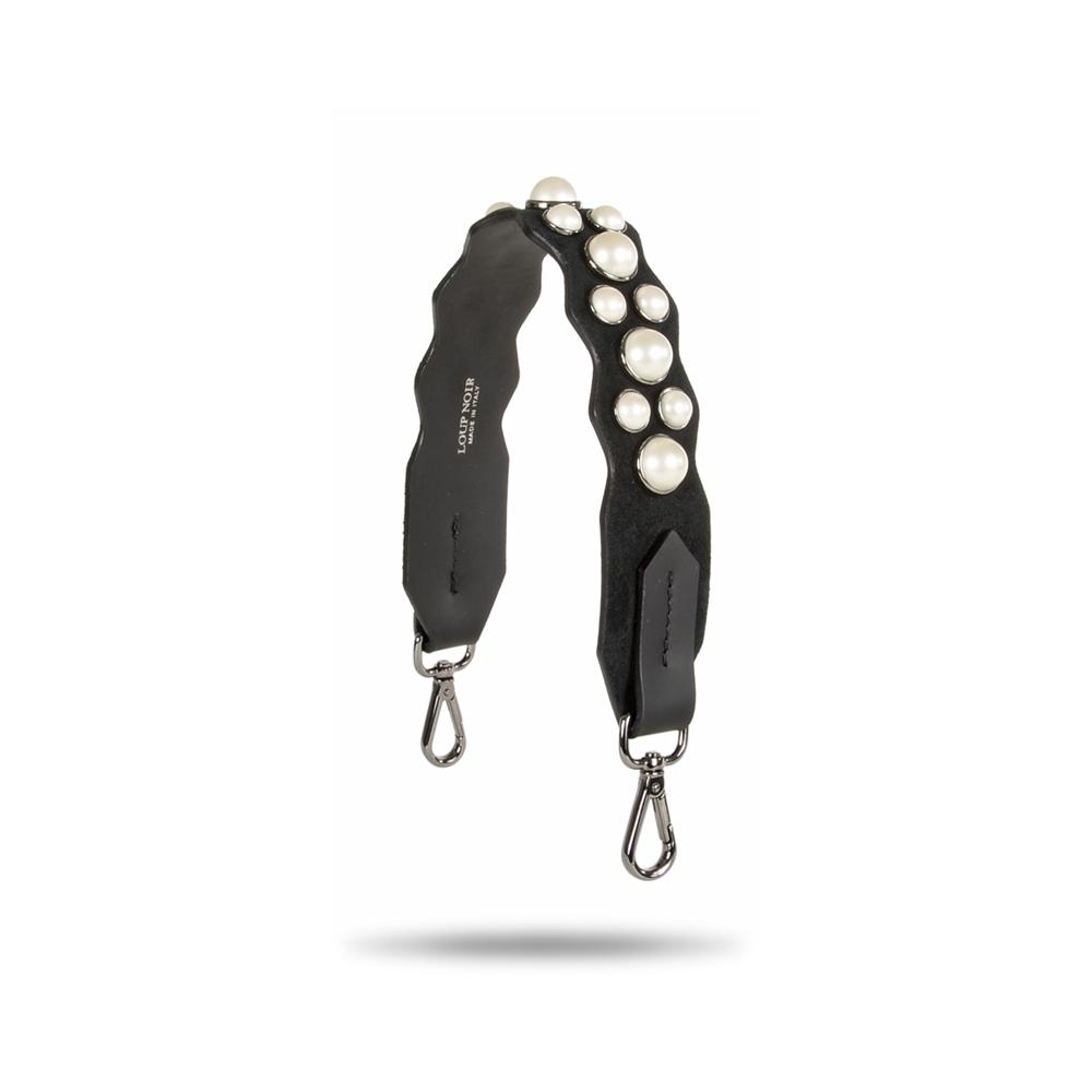 loup noir PEARL STRAP ( short ) Black