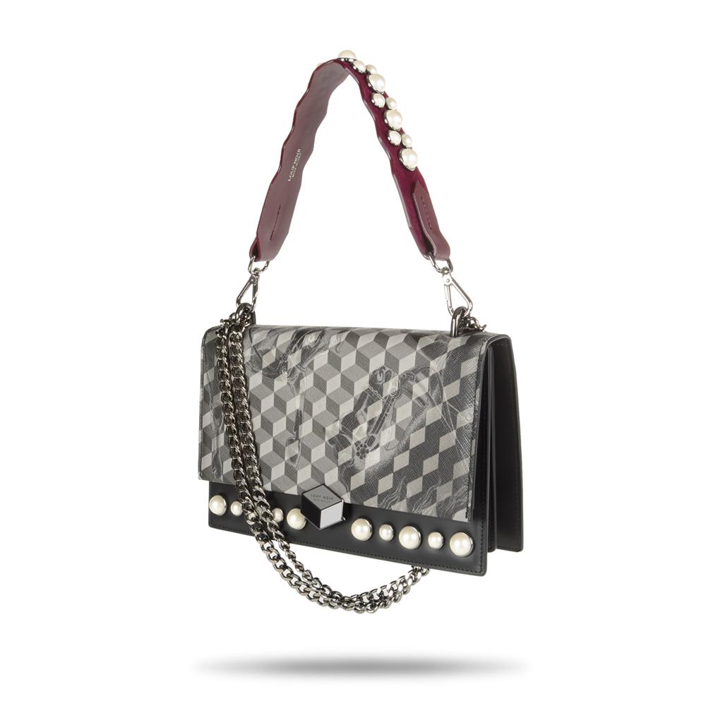 Loup Noir PEARL STRAP ( Short ) Bordeaux