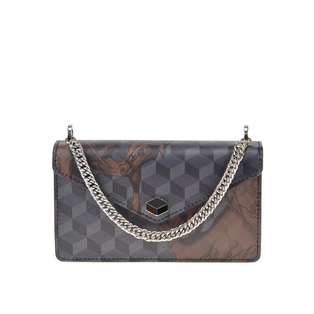 Loup Noir PHONE CLUTCH Cheval Pirate/Black