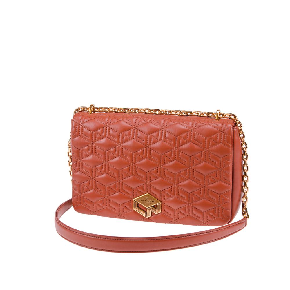 Loup Noir PIUMA BAG Monogram Brandy