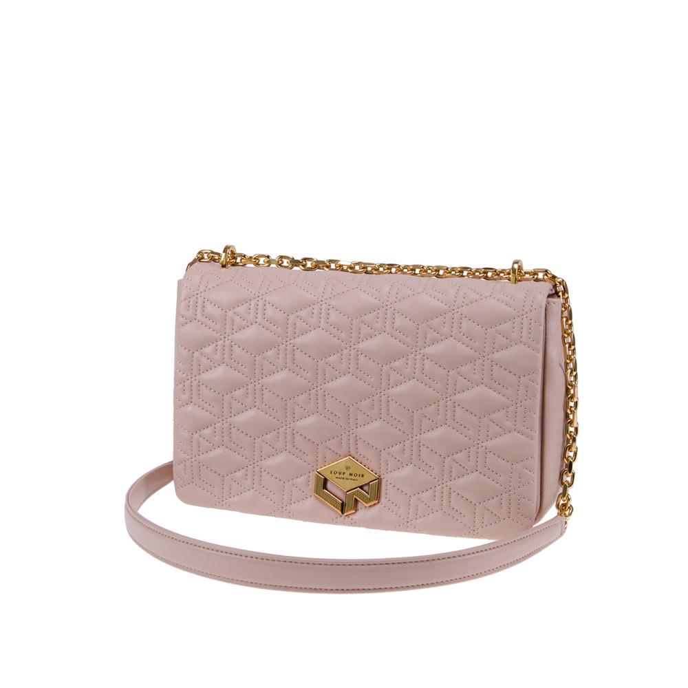 Loup Noir PIUMA BAG Monogram Nude